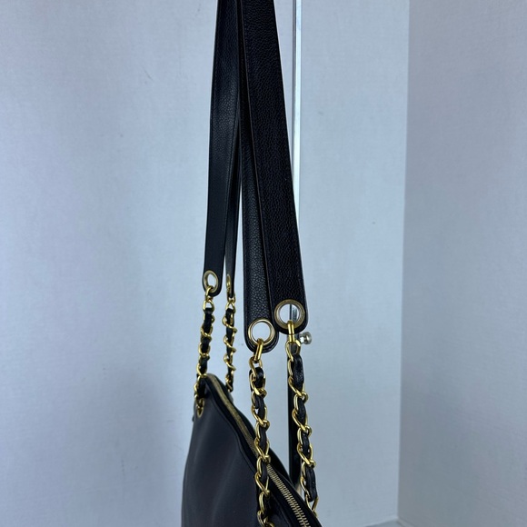 CHANEL TRIPLE COCO Caviar Leather Bucket Bag - Picture 10 of 14